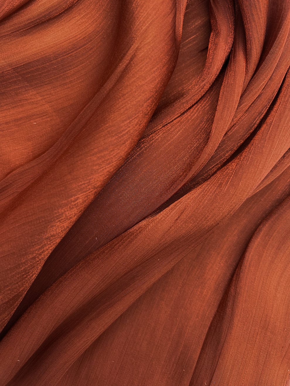 Organza Silk Hijab_Pumpkin