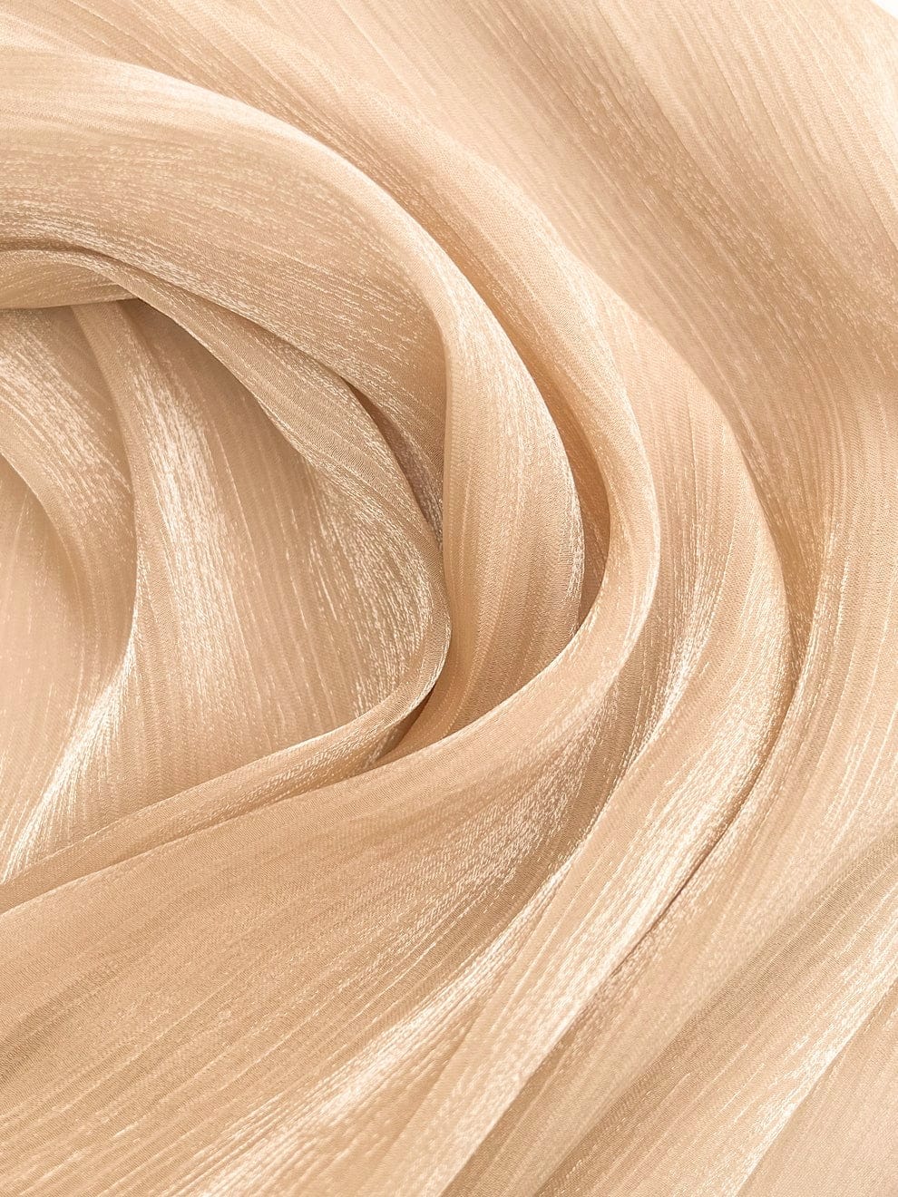 Organza Silk Hijab_Coin Gold