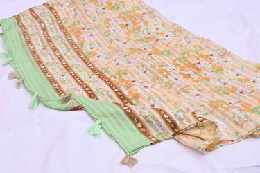 GulBahar Lawn Hijab _Green