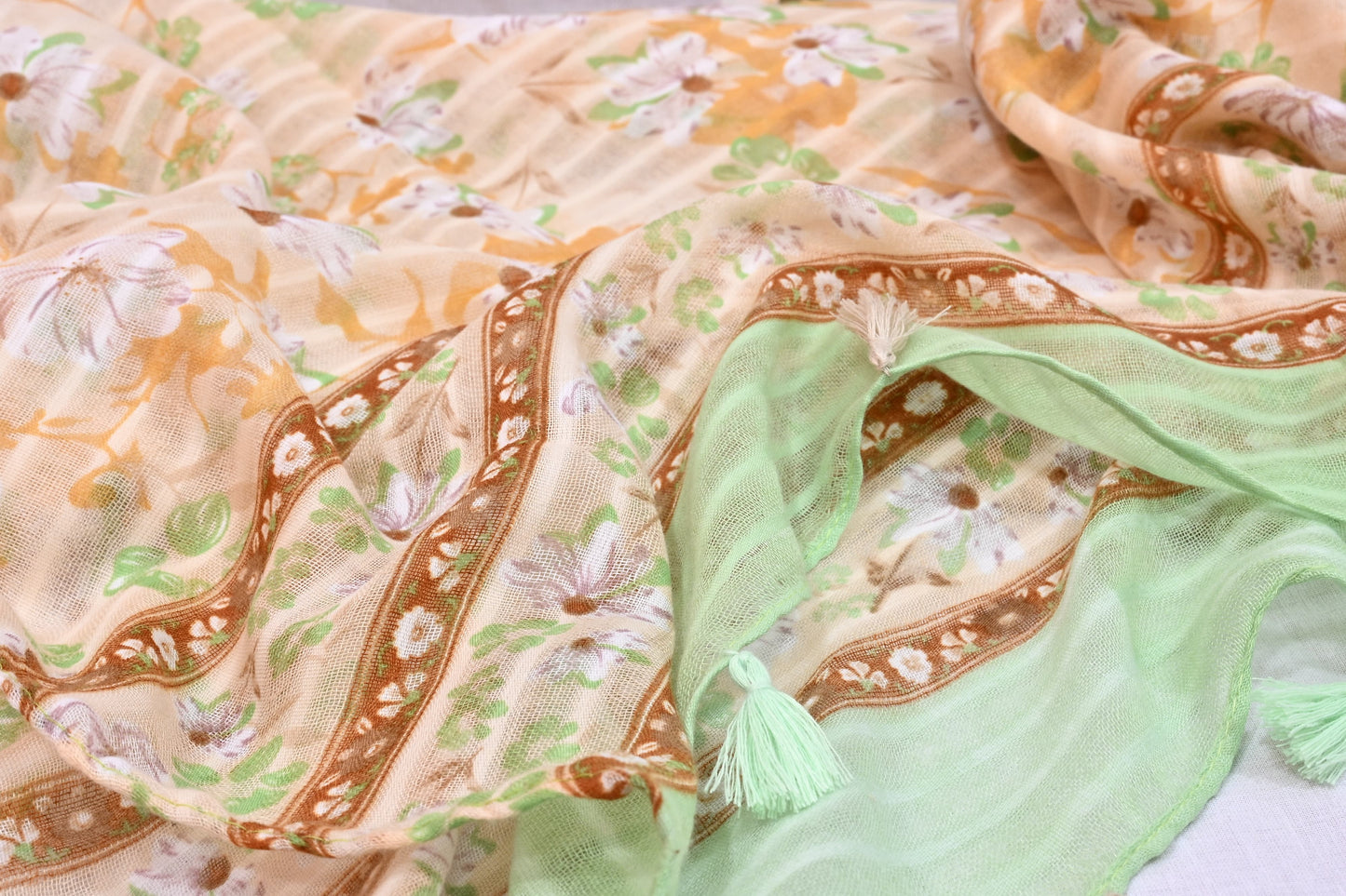 GulBahar Lawn Hijab _Green