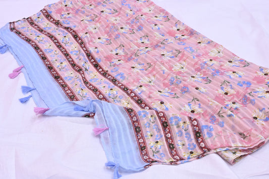 GulBahar Lawn Hijab _ Pink