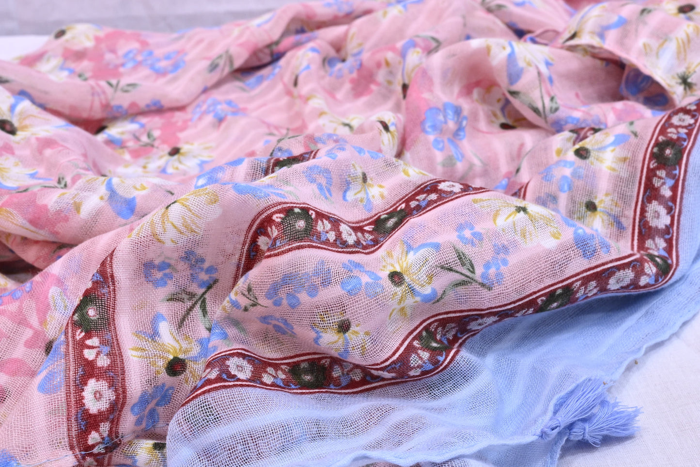 GulBahar Lawn Hijab _ Pink