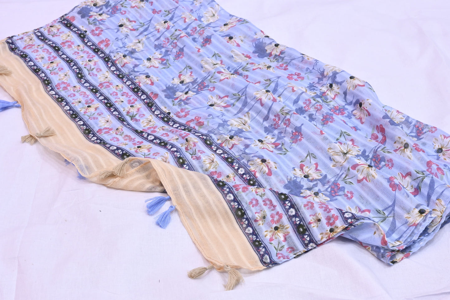 GulBahar Lawn Hijab _Baby Blue