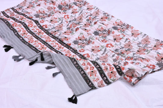 GulBahar Lawn Hijab _ Hazel