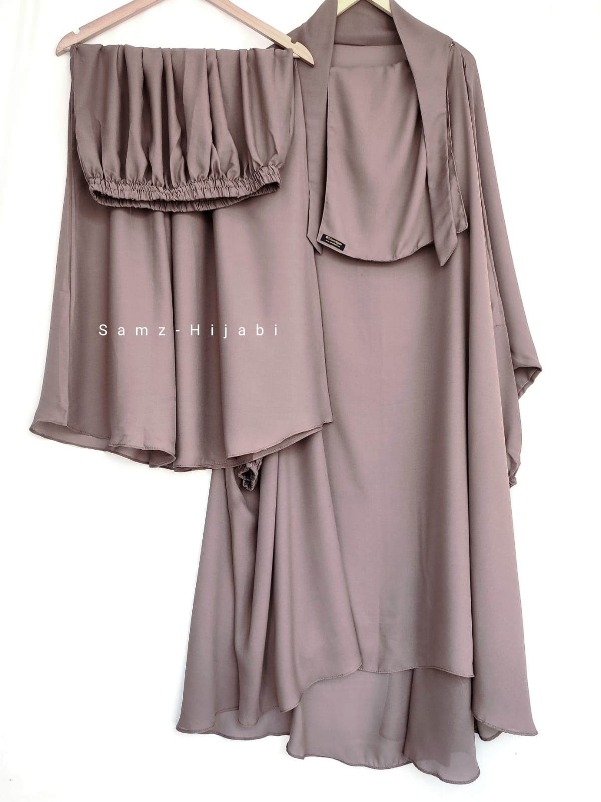 French Jilbabs Three Piece