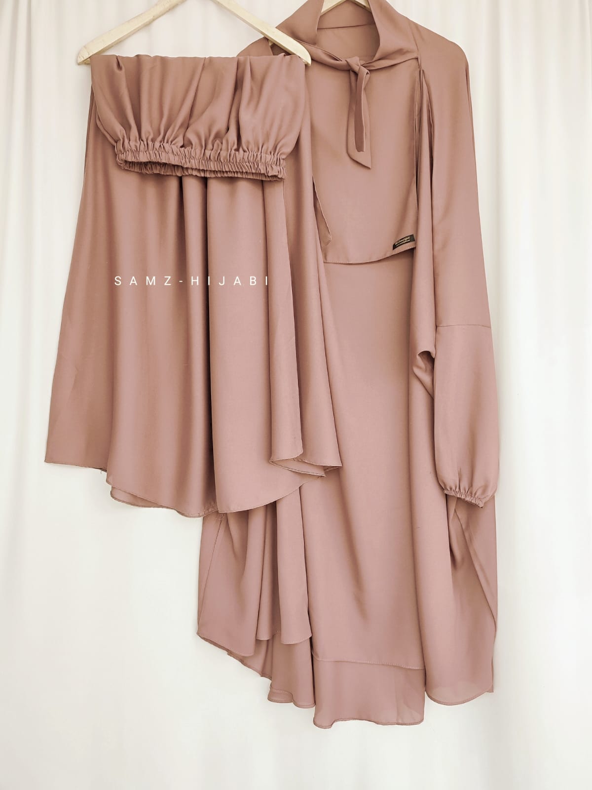 French Jilbabs Three Piece