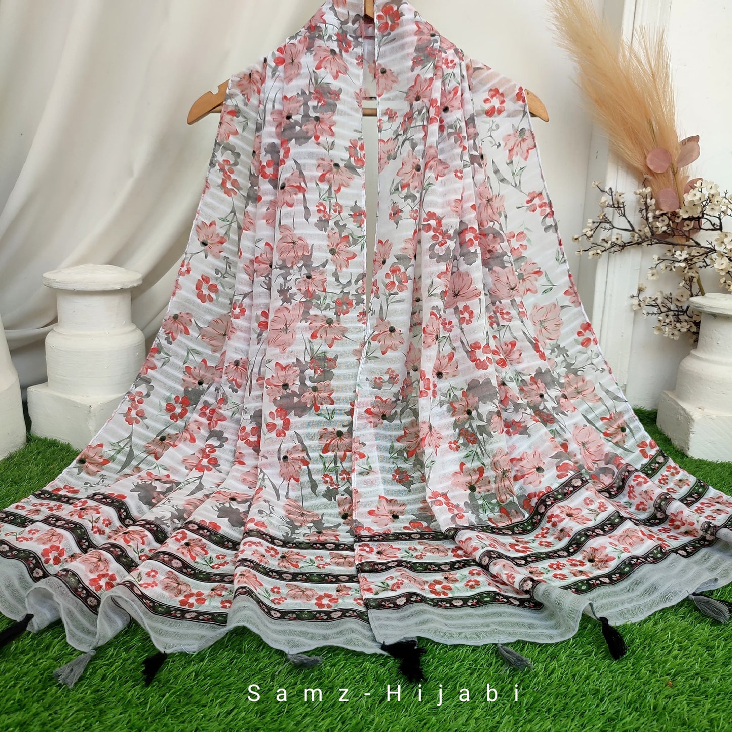 GulBahar Lawn Hijab _ Hazel