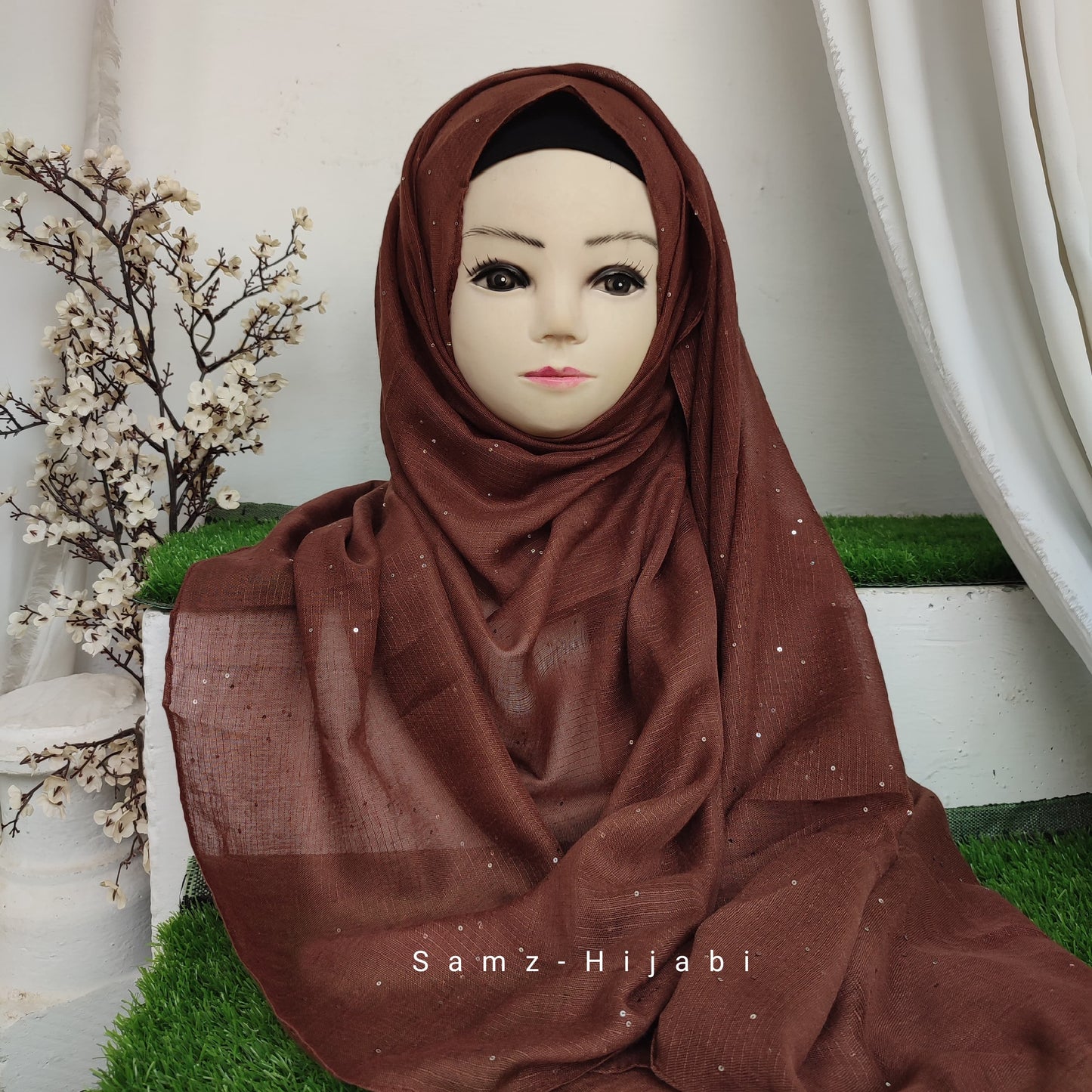 Sequence Pret Hijab Brown