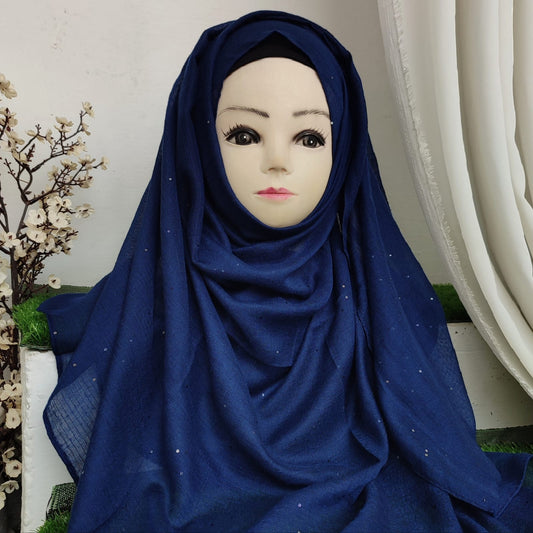 Sequence Pret Hijab Navy Blue