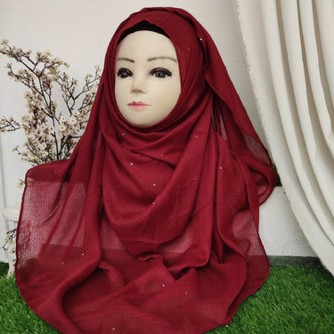 Sequence Pret Hijab Maroon