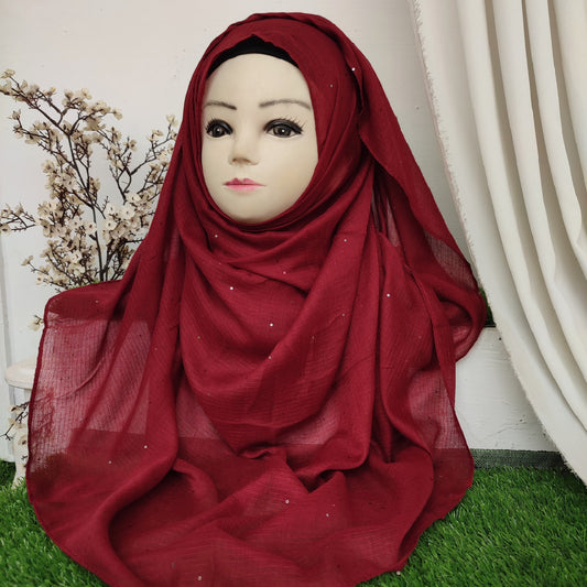 Sequence Pret Hijab Maroon