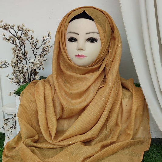 Sequence Pret Hijab Mustard