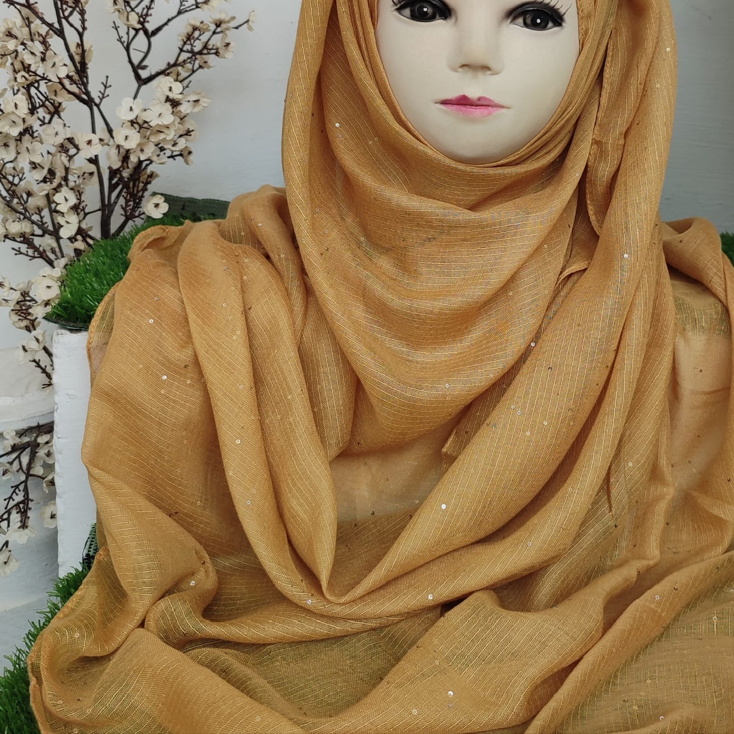 Sequence Pret Hijab Mustard