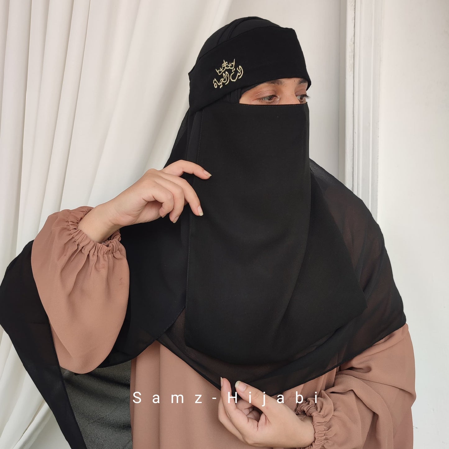 Ant_ul_Hayat Embroidery Saudi Naqab