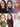 Pack Of Six Chiffon Georegette Hijab _Design3