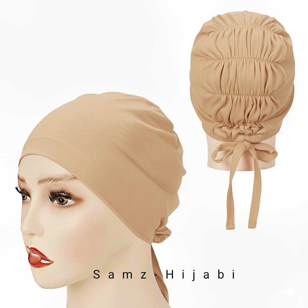 Ruffled Stretch Cap Skin