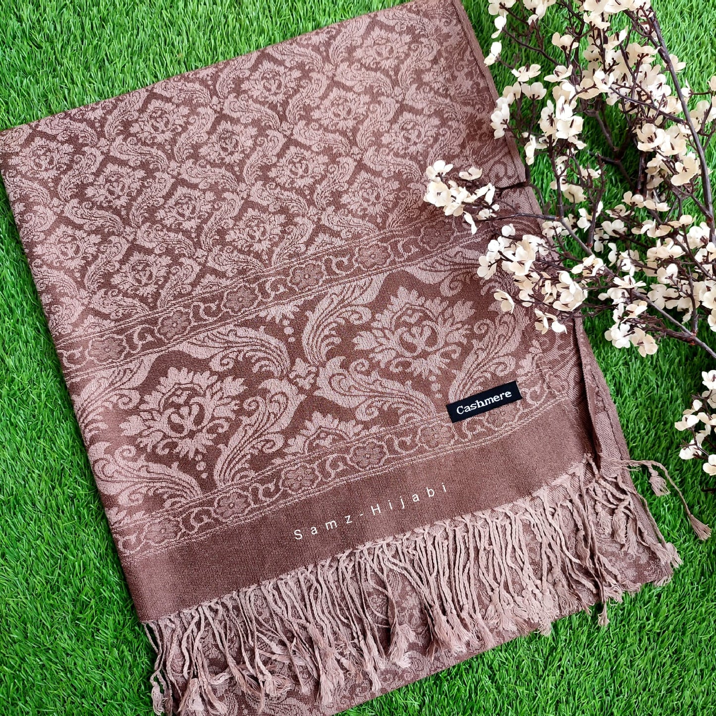 Pashmina Winter Vol 3 Brown