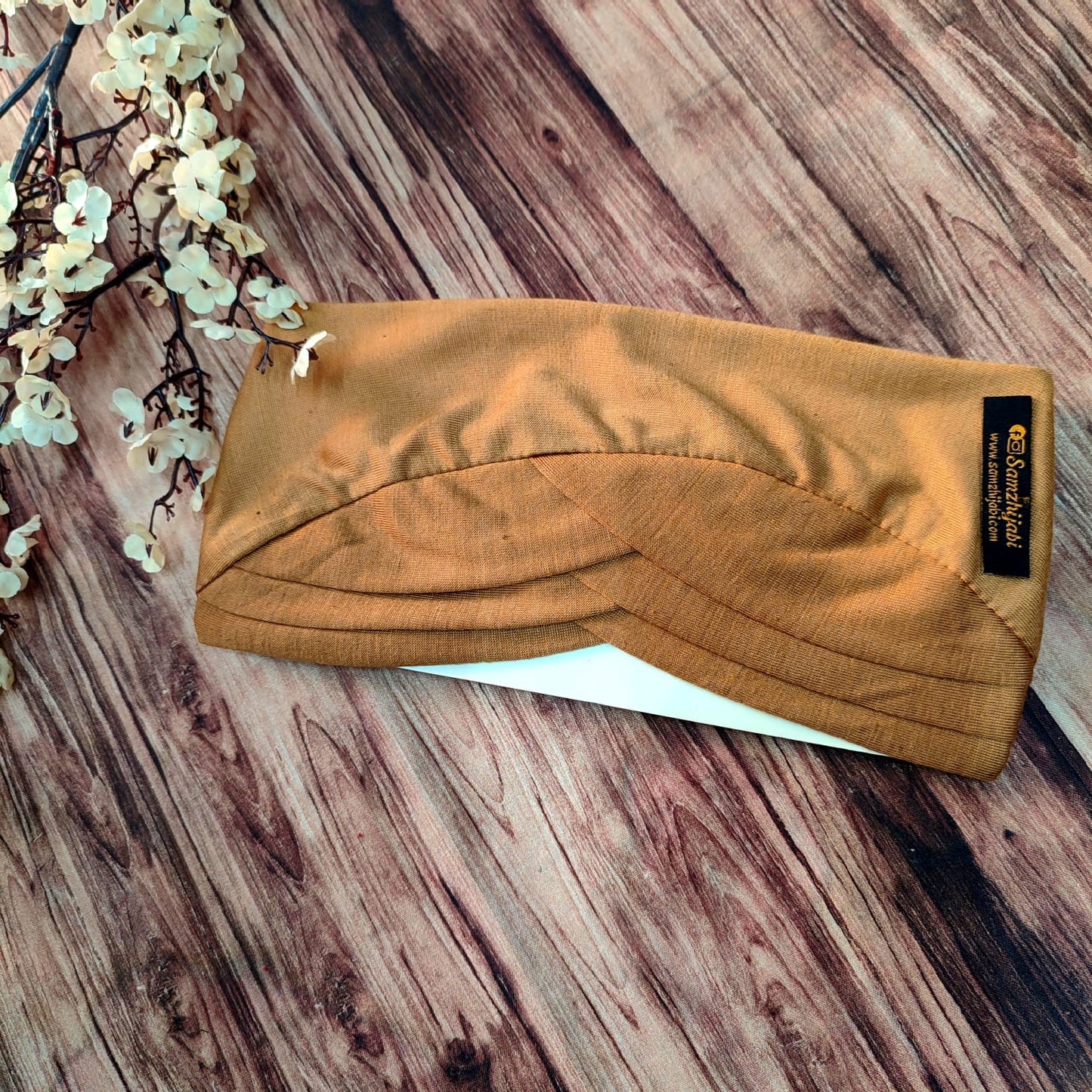 Hijab Layering Band Cap