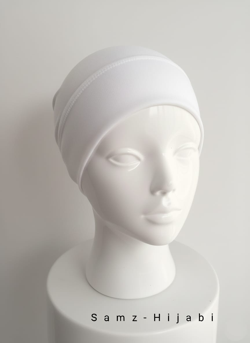 Tube Band Cap - Series IV - White