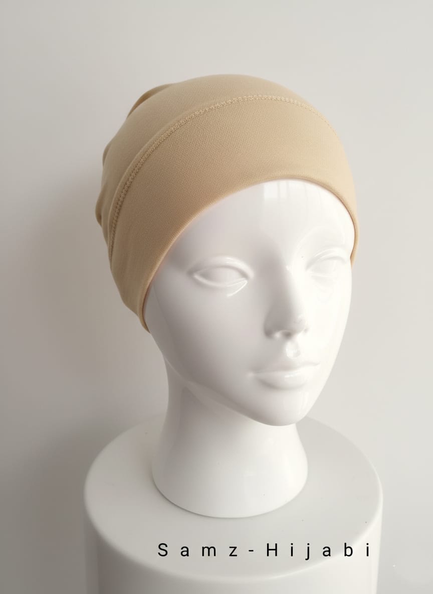 Tube Band Cap _ Butter Cream