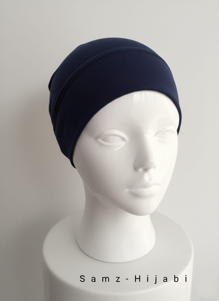 Tube Band Cap - Series I - Black