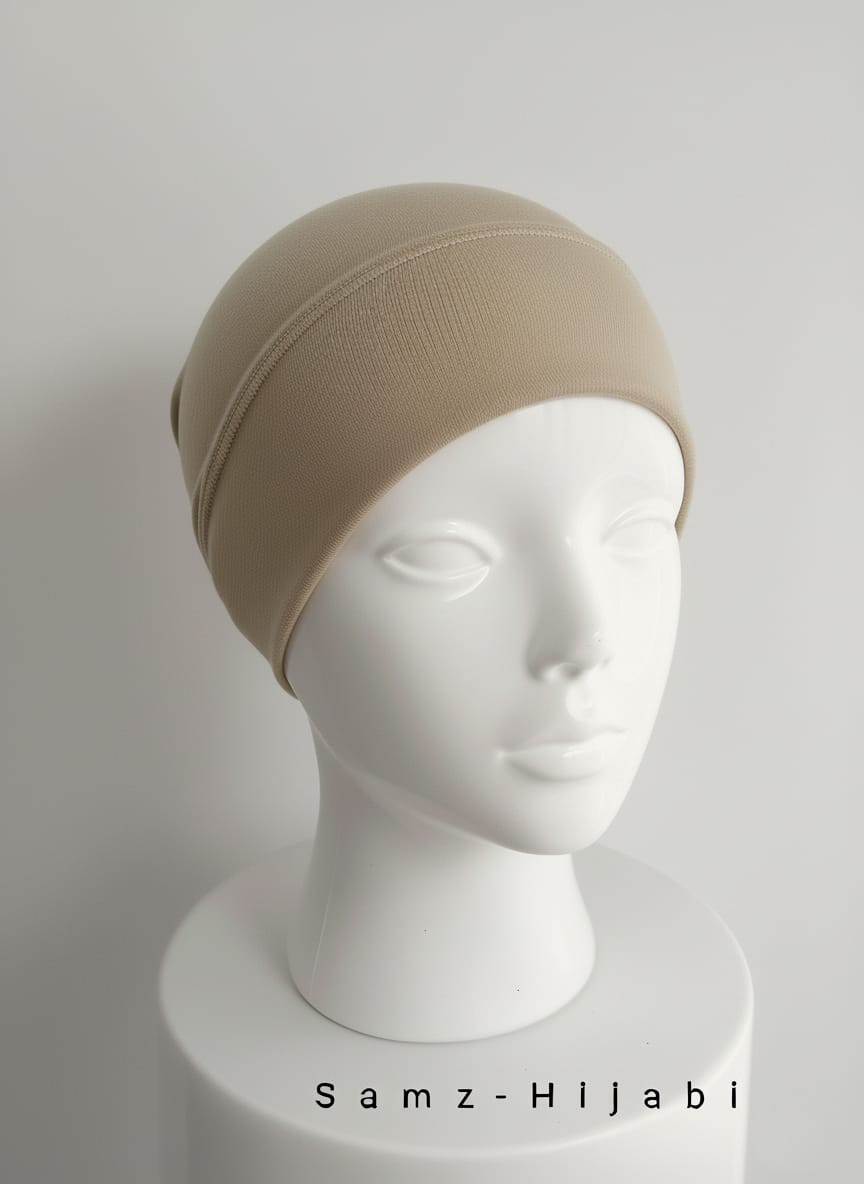 Tube Band Cap _ Sand