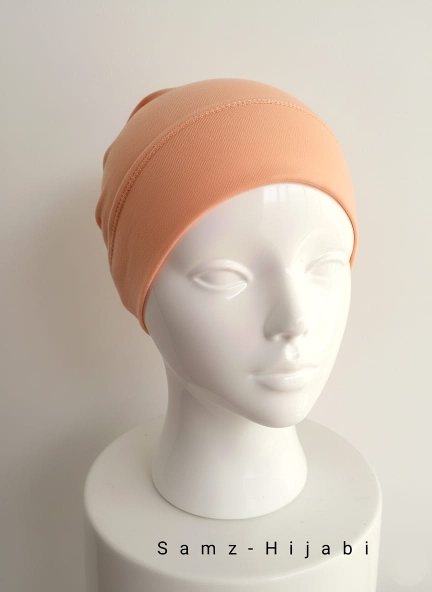 Tube Band Cap - Series II - peach