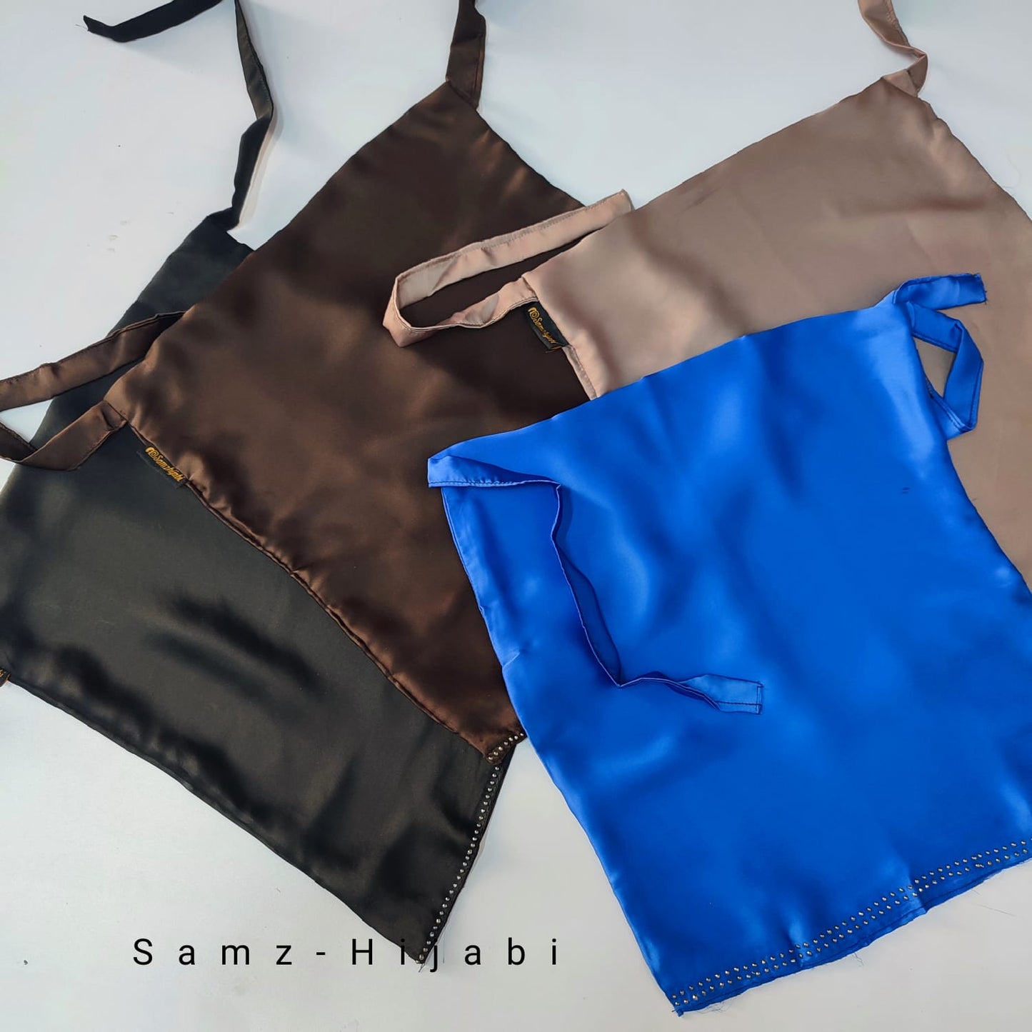 Satin Silk Naqab Set