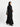 Aminy Embroidered Open Abaya-With Hijab