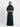 Pocket Patch Embroidered Abaya With Hijab