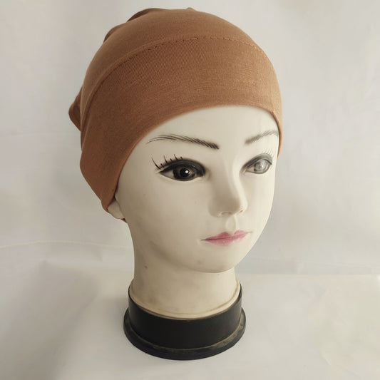 Tube Band Cap - honey