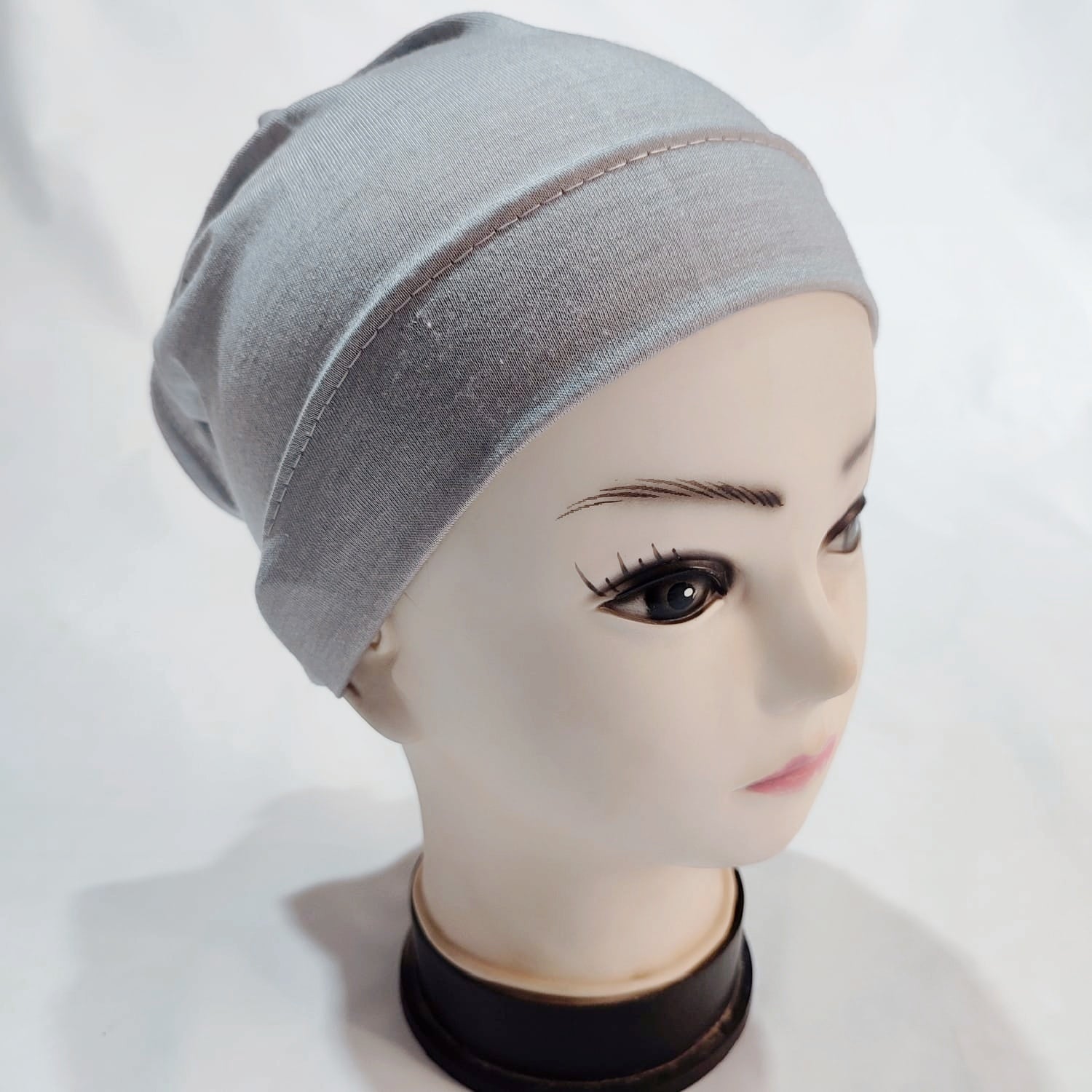 Tube Band Cap Series I Silver – samzhijabi