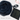 Moonlight Golden Shimmer Hijab Naqab _ Navy Blue