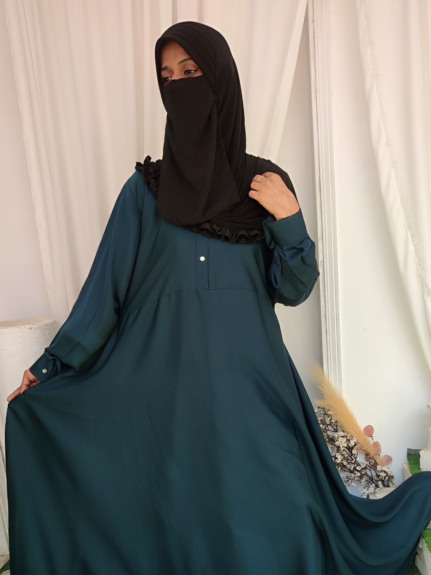 High Waist Umbrella Abaya Tale