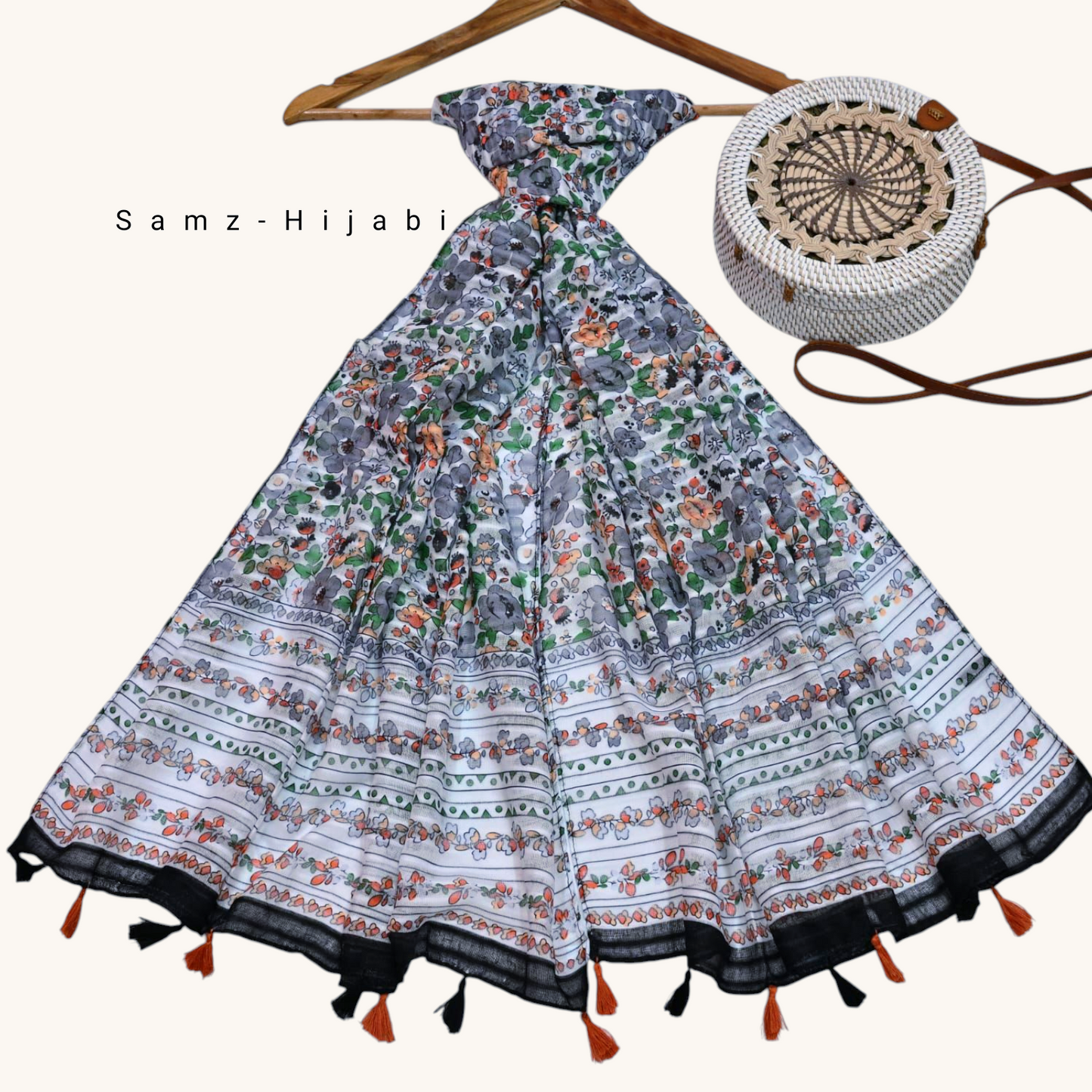 Gulbahar Lawn Hijab Volume_2 Black