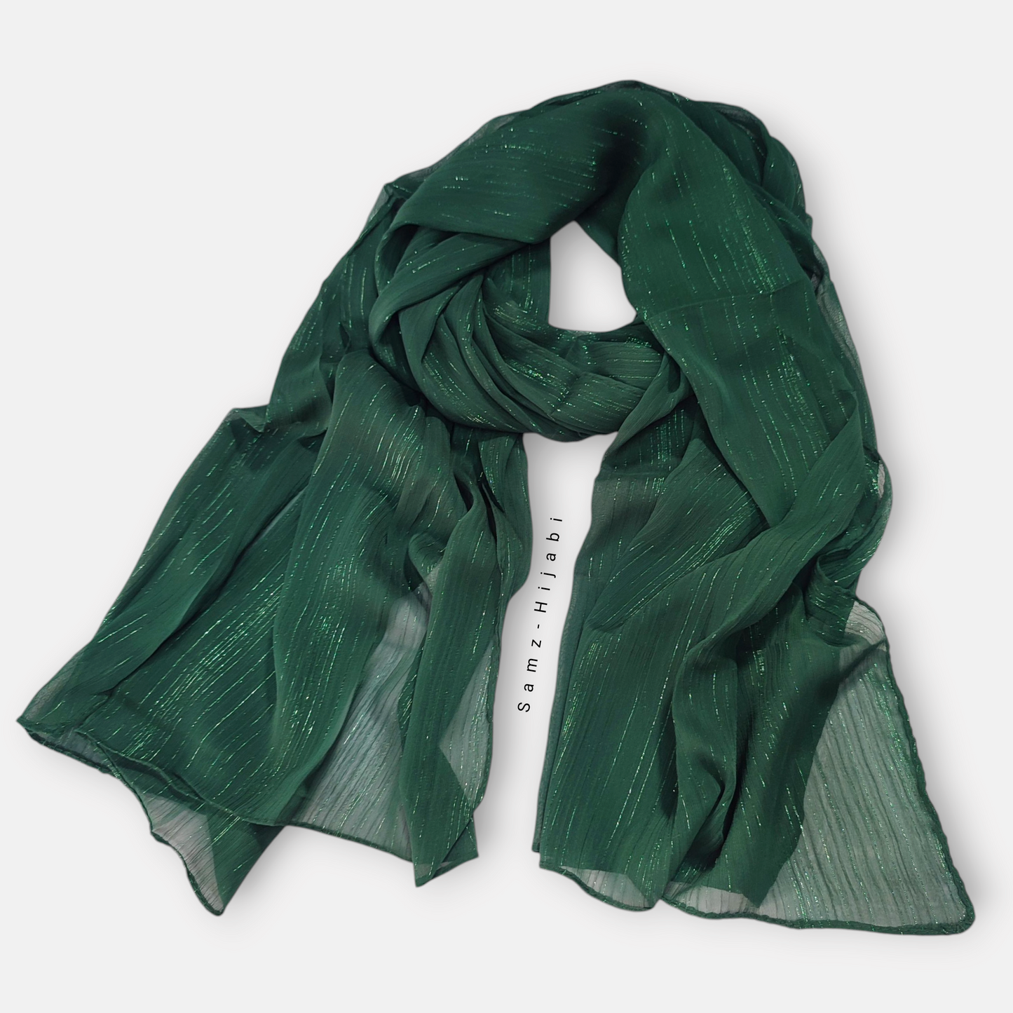 Luxurious Chiffon Zari Hijab
