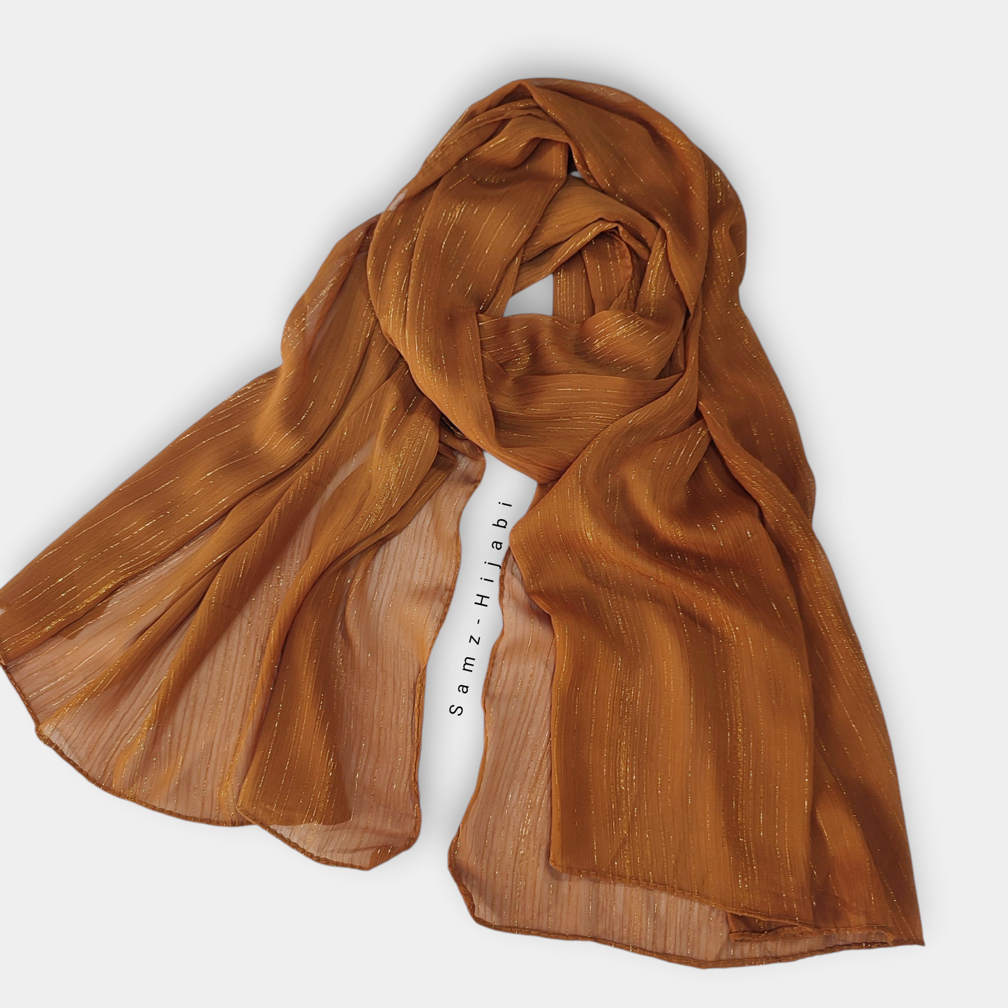 Luxurious Chiffon Zari Hijab