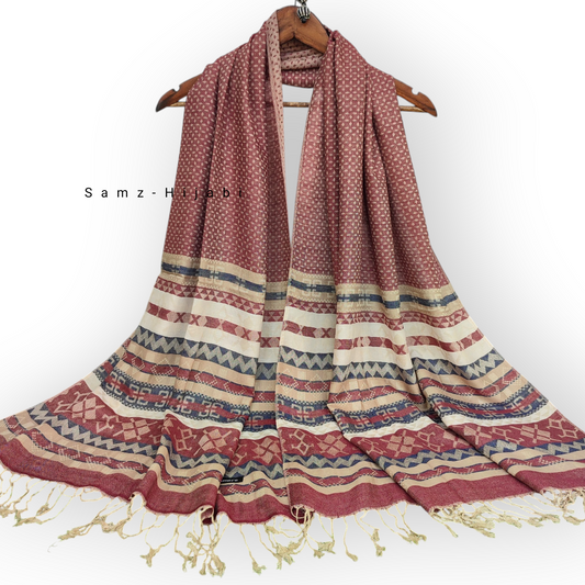 Pashmina Winter Hijab Design_2