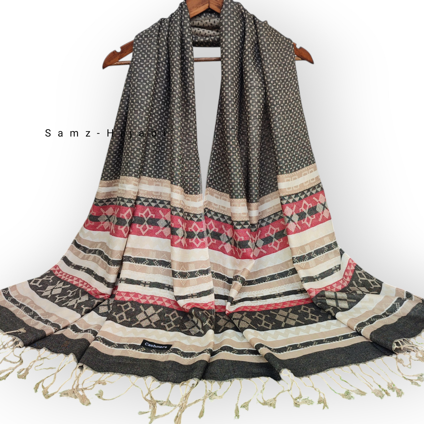 Pashmina Winter Hijab _Design7