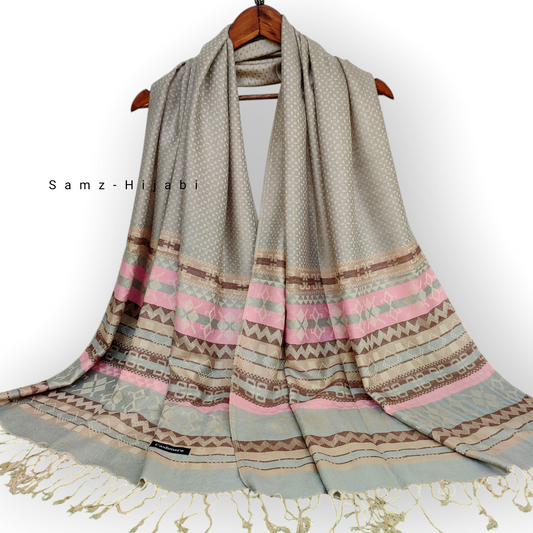 Pashmina Winter Hijab _Design8
