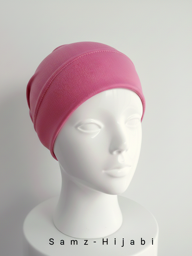 Tube Band Cap - Tea pink 2