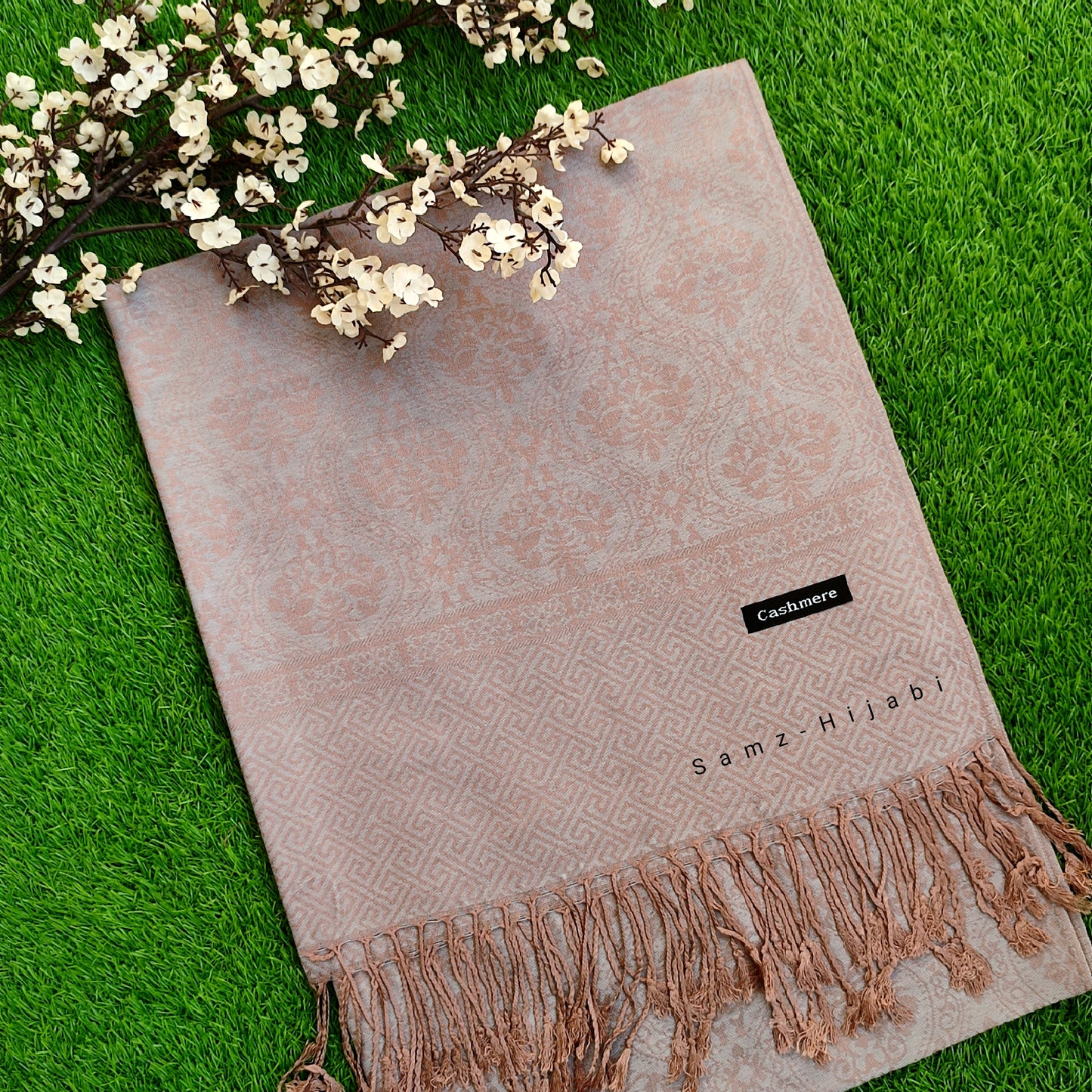 Pashimina Winter Hijab Vol3 Design 5