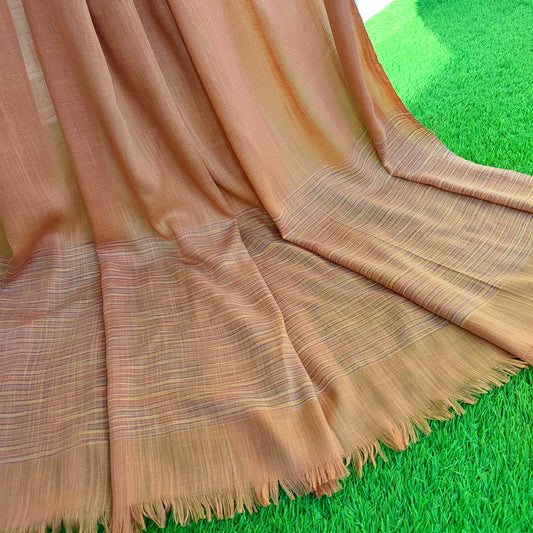 Turkish Thread Lawn Hijab Honey