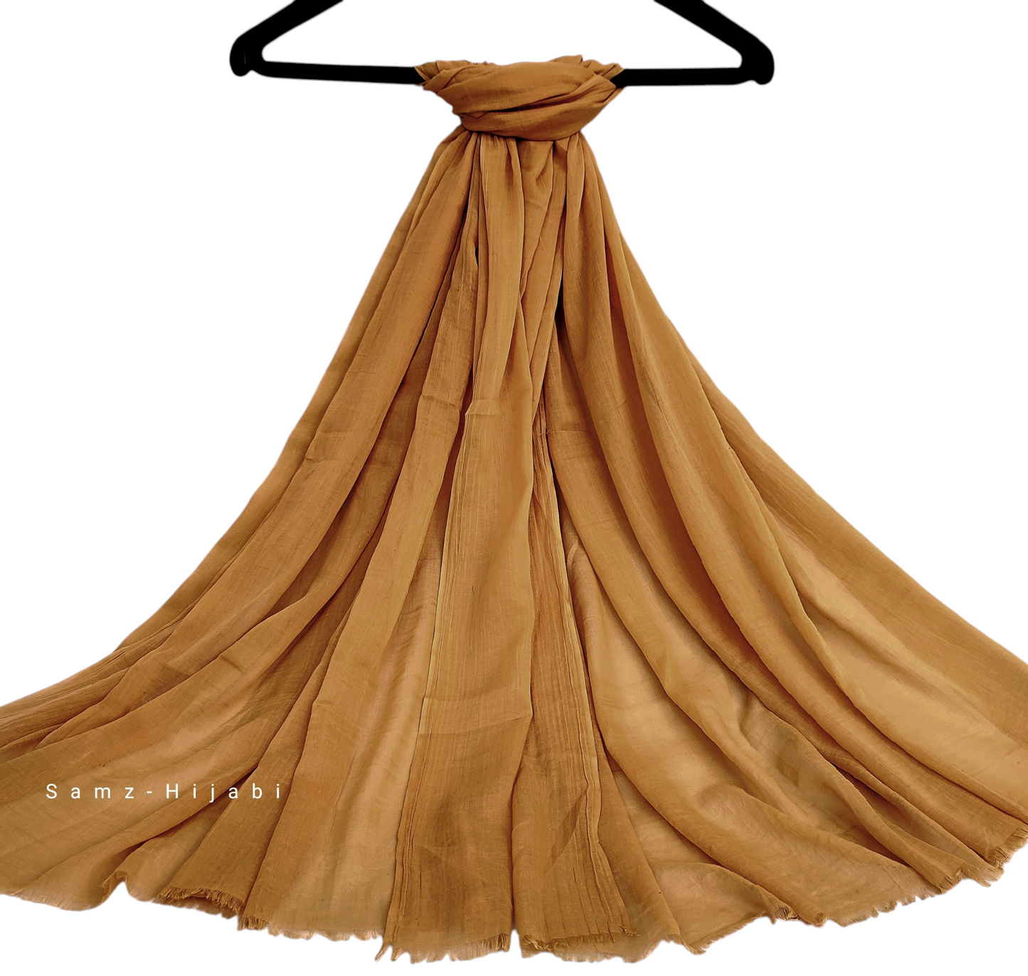 Turkish Lawn Hijab Camel