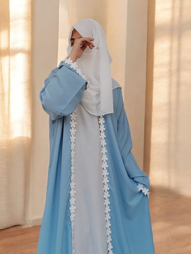 Muntaha Kimono Abaya-With Hijab