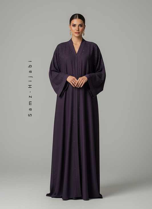 Sparkling Night Abaya
