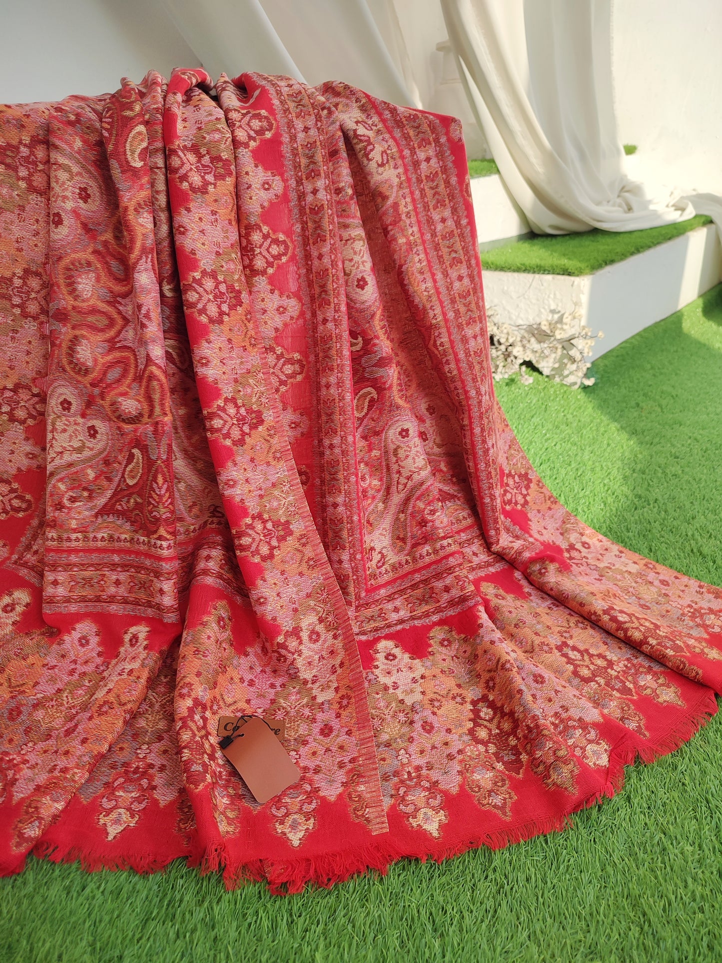 Khani Work Esthetic Hijab 5