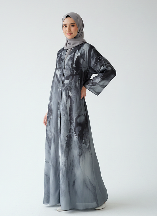 Shadeed Elegance Abaya