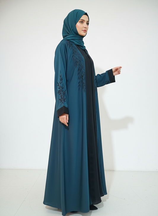 Anaya Embroided Abaya (02)
