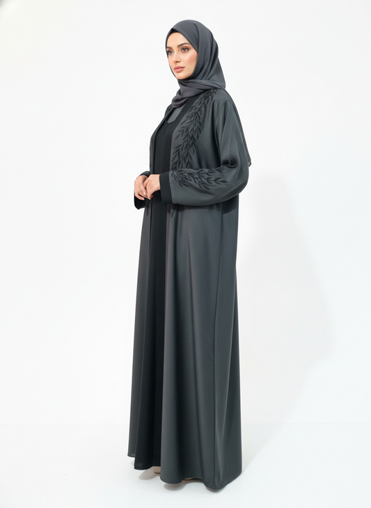 Anaya Embroided Abaya (04)